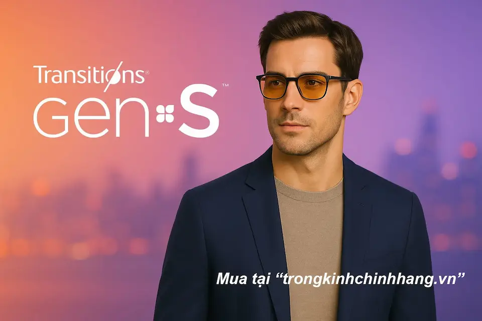 Tròng Kính Essilor GEN S – Công Nghệ Đổi Màu Thế Hệ Mới