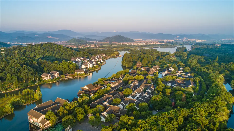 Thiệu Hưng - Thành Phố Cổ Kính Miền Giang Nam