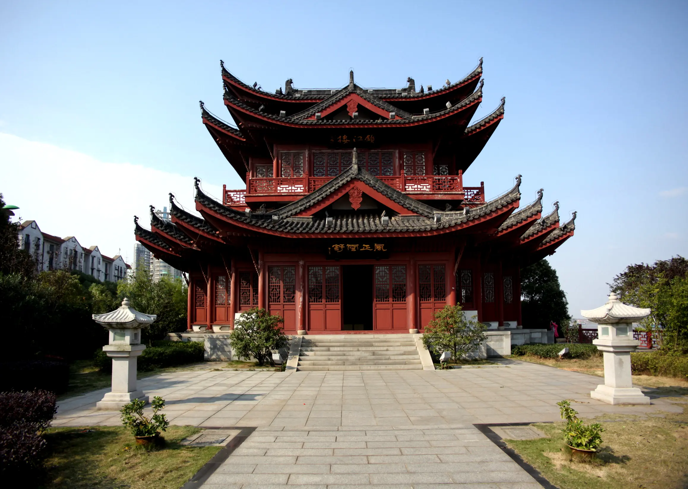 Tỏa Giang lâu, Cửu Giang