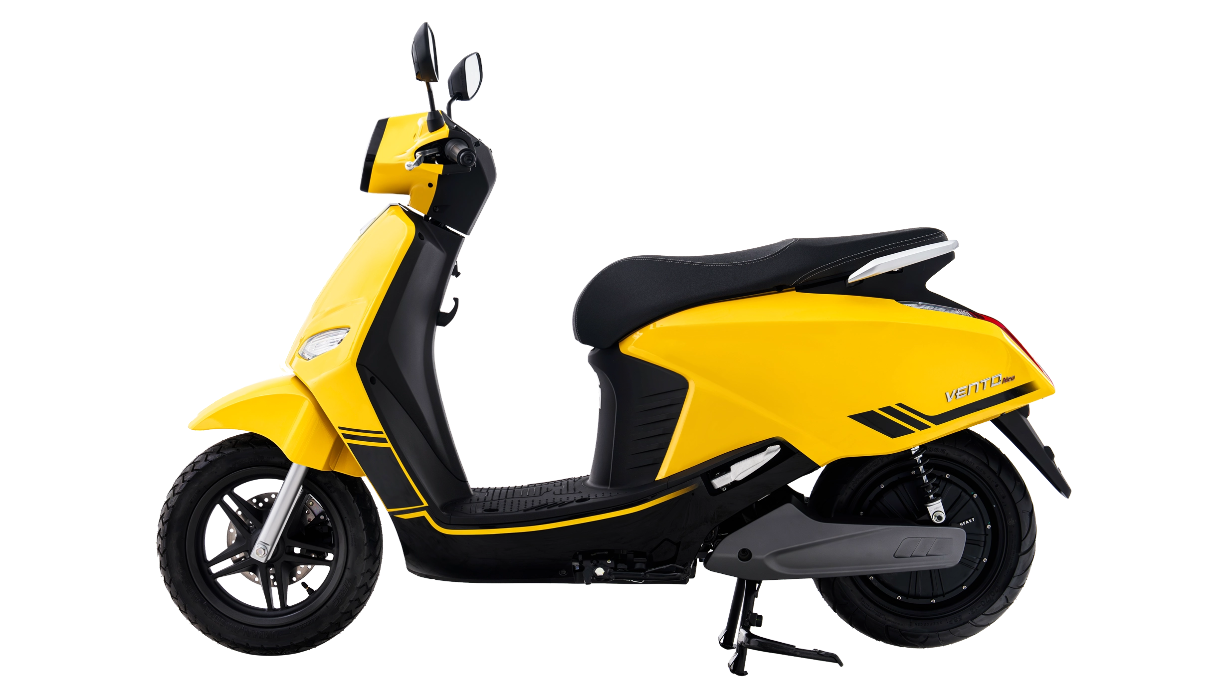 VinFast Vento Neo màu vàng - Xe máy điện thời trang
