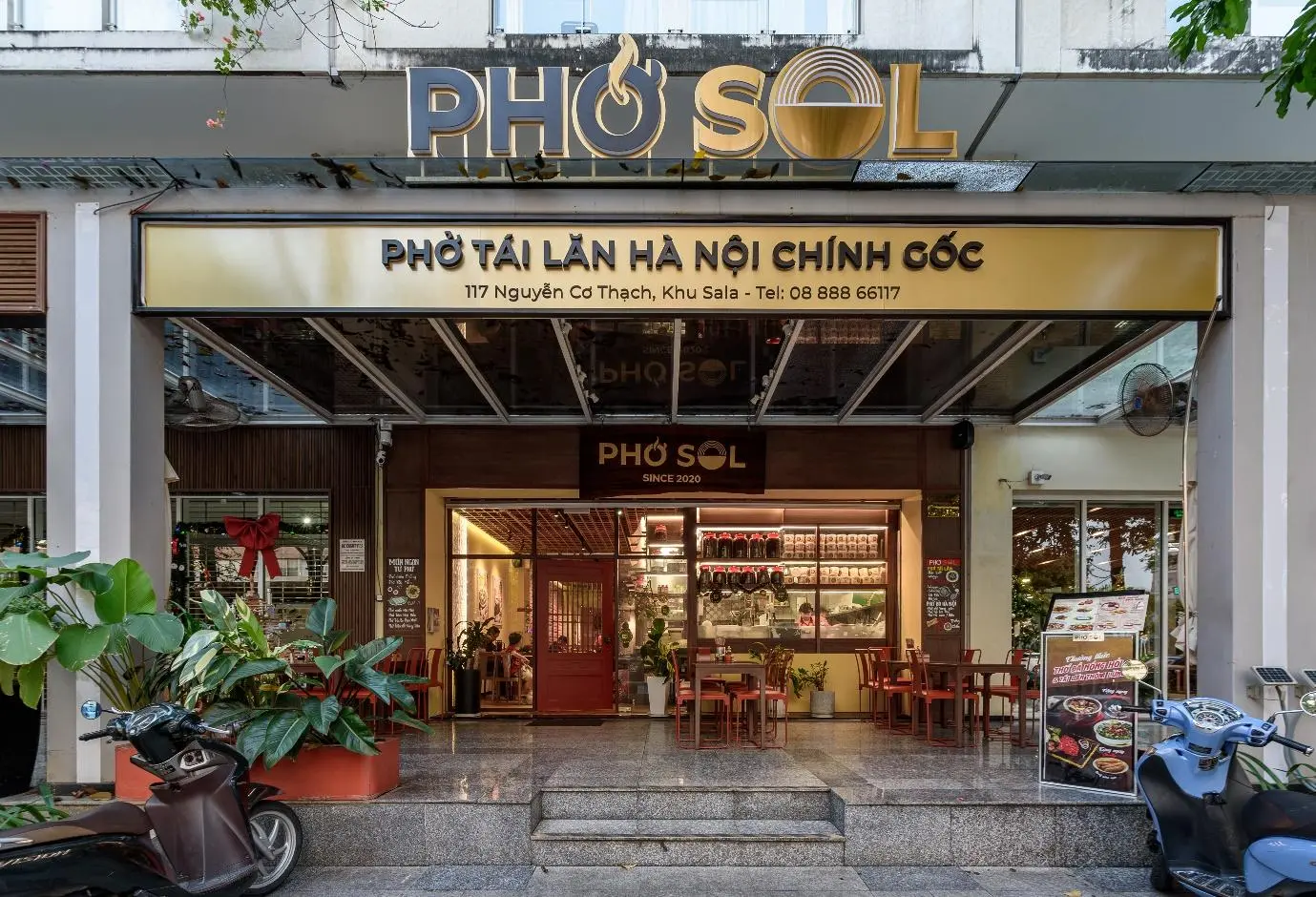 Nhà hàng Phở Sol