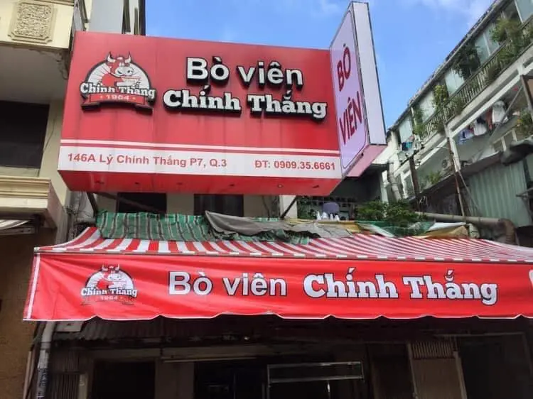 Hủ Tiếu Bò Viên Lý Chính Thắng