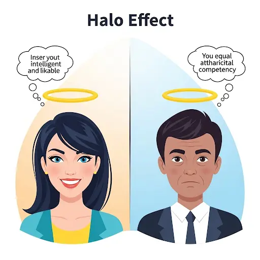 Hình ảnh minh họa hiệu ứng Halo