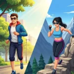 Kính Râm Cho Người Chạy Bộ & Đi Phượt – Những Gợi Ý Không Thể Bỏ Qua