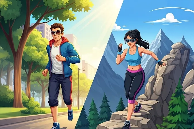 Kính Râm Cho Người Chạy Bộ & Đi Phượt – Những Gợi Ý Không Thể Bỏ Qua