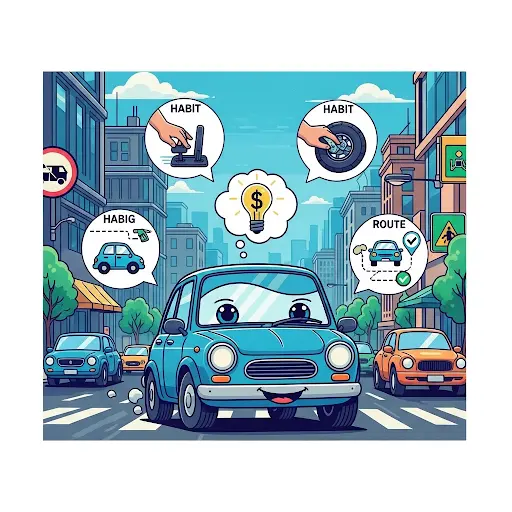 Lái Xe Trong Thành Phố – Những Thói Quen Nhỏ Nhưng Cứu Cả Chiếc Xe
