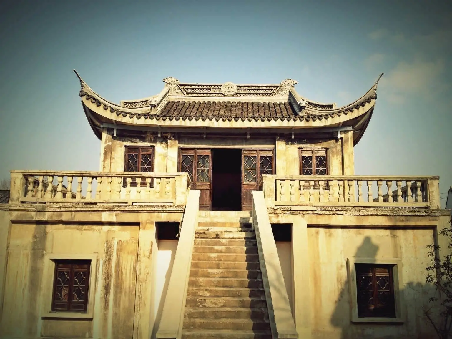 Phố cổ Huệ Sơn - Kiến trúc truyền thống Trung Hoa