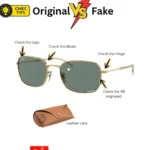 Mắt Kính RayBan Chính Hãng: Hướng Dẫn Phân Biệt Thật Giả Chi Tiết 2025