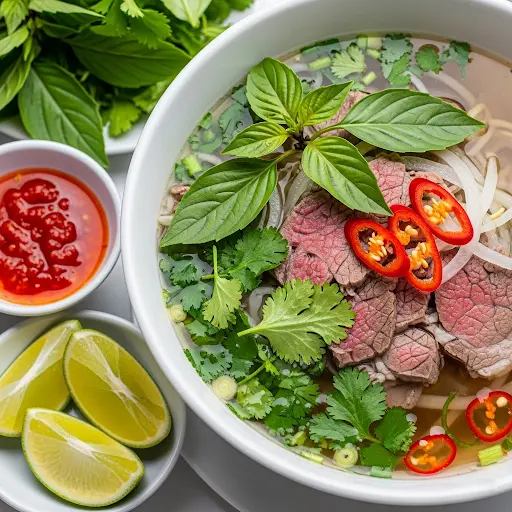 Hình ảnh tô phở Việt Nam