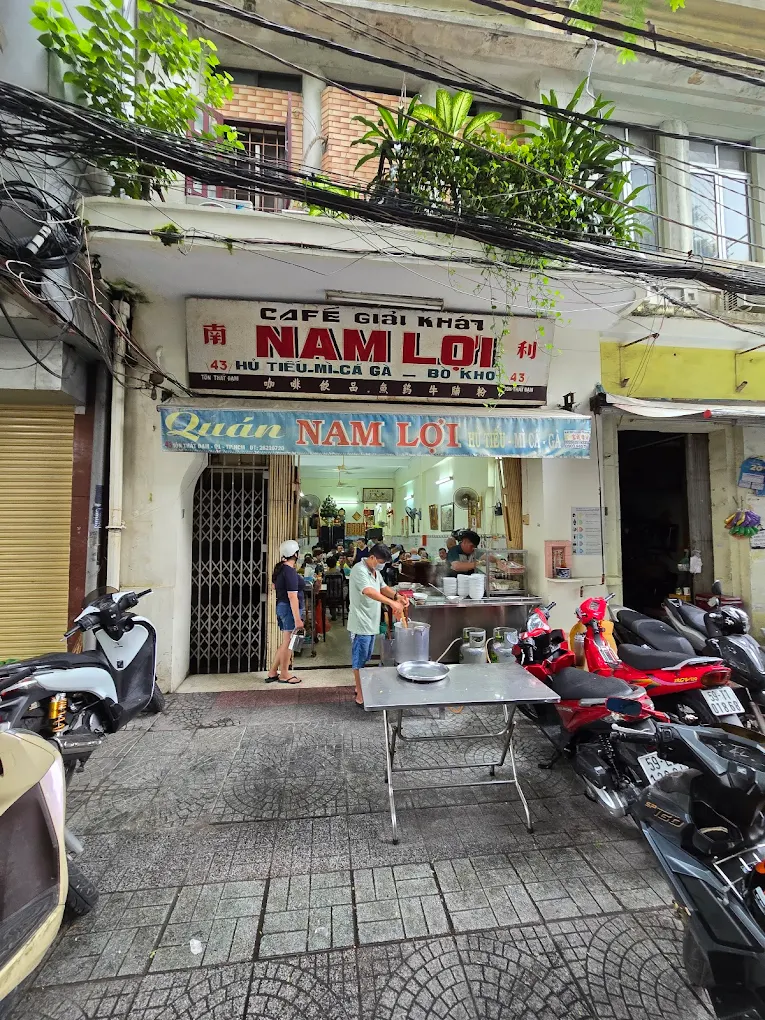 Hủ Tiếu Cá Nam Lợi