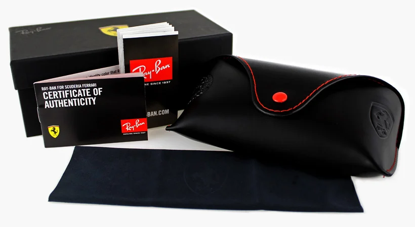 Phụ kiện Ray-Ban Ferrari Collection