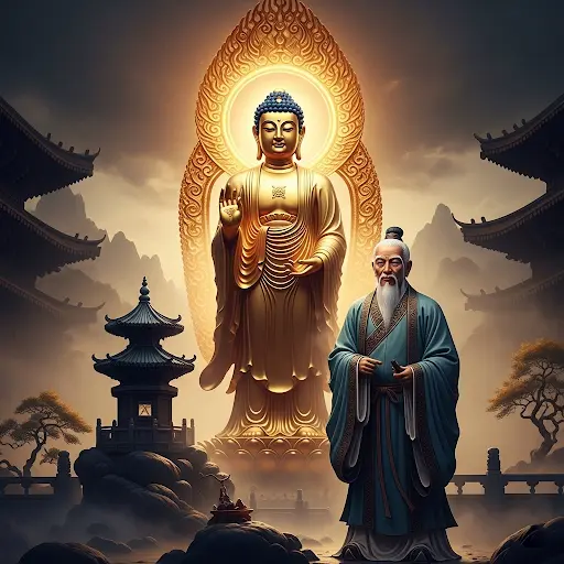 Hình ảnh minh họa tướng mạo và tướng tâm
