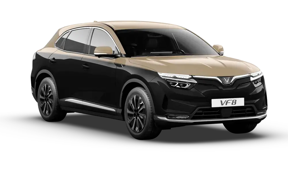 VinFast VF8 - D-SUV toàn cầu