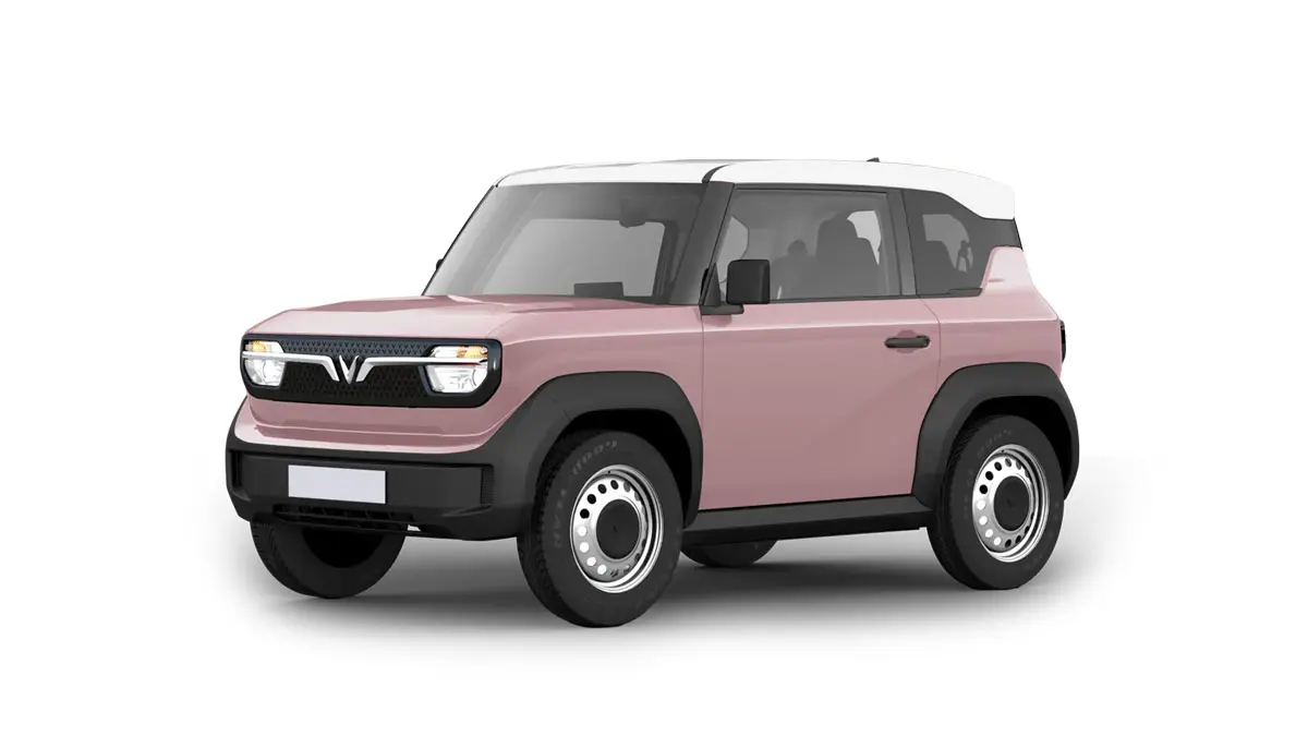 VinFast VF3 - Mini SUV điện giá rẻ