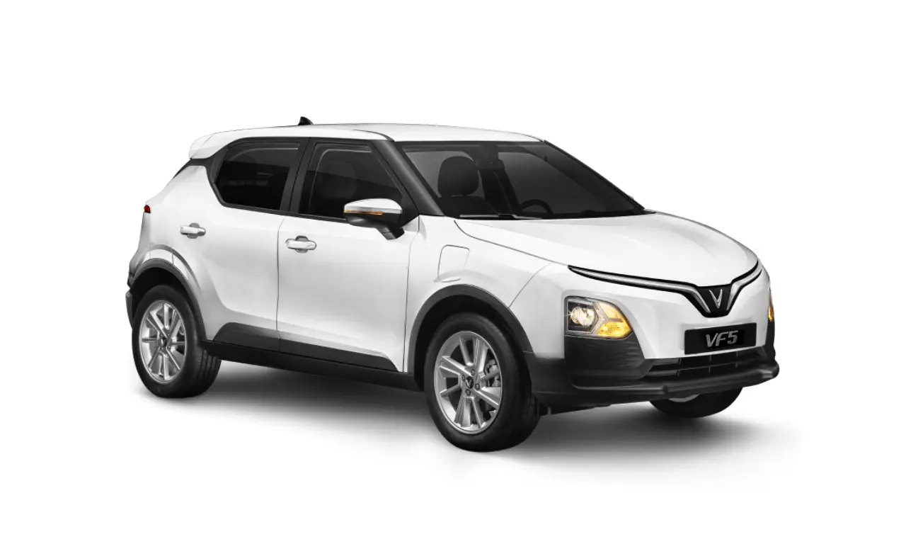 VinFast VF5 Plus - SUV hạng A cá tính