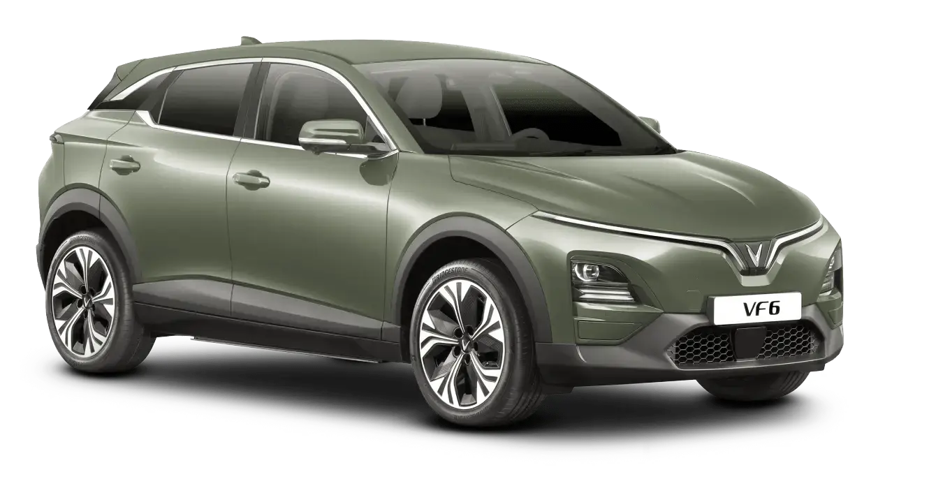 VinFast VF6 - Crossover B toàn cầu