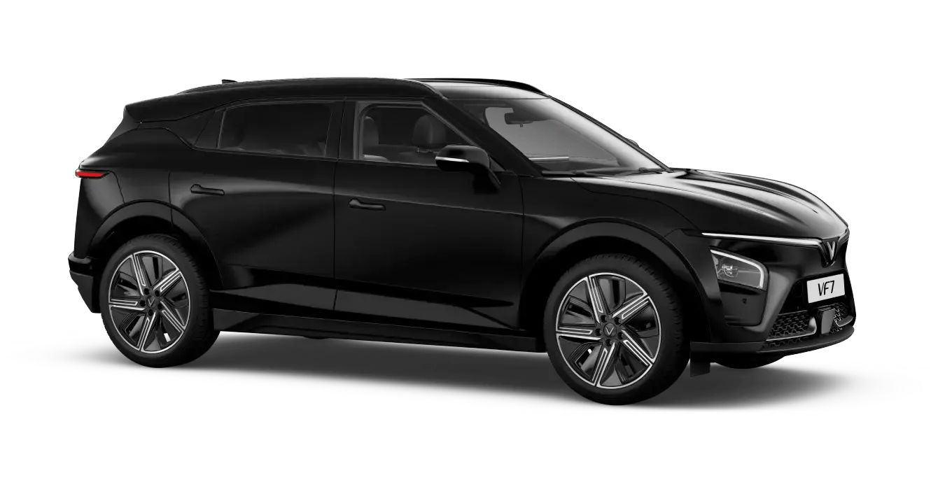 VinFast VF7 - SUV C vũ trụ phi đối xứng