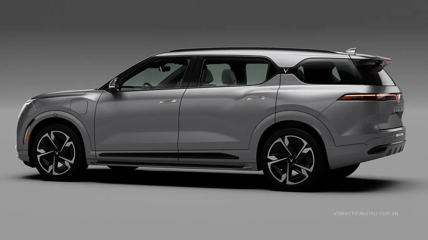 VinFast VF9 - SUV điện hạng sang 7 chỗ