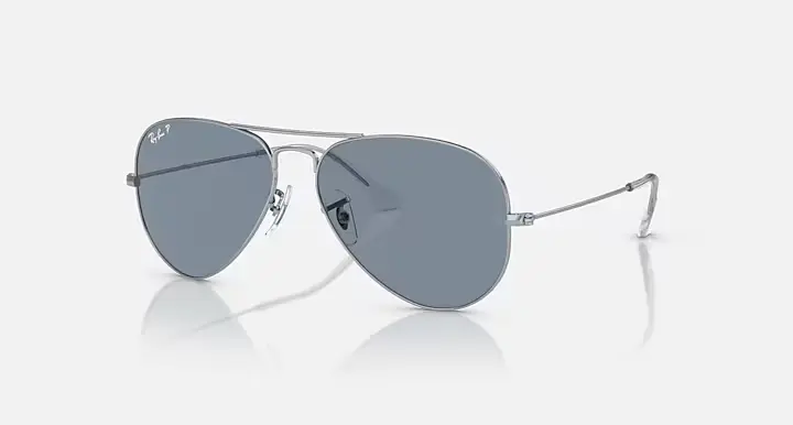 Gọng kính Ray-Ban Silver