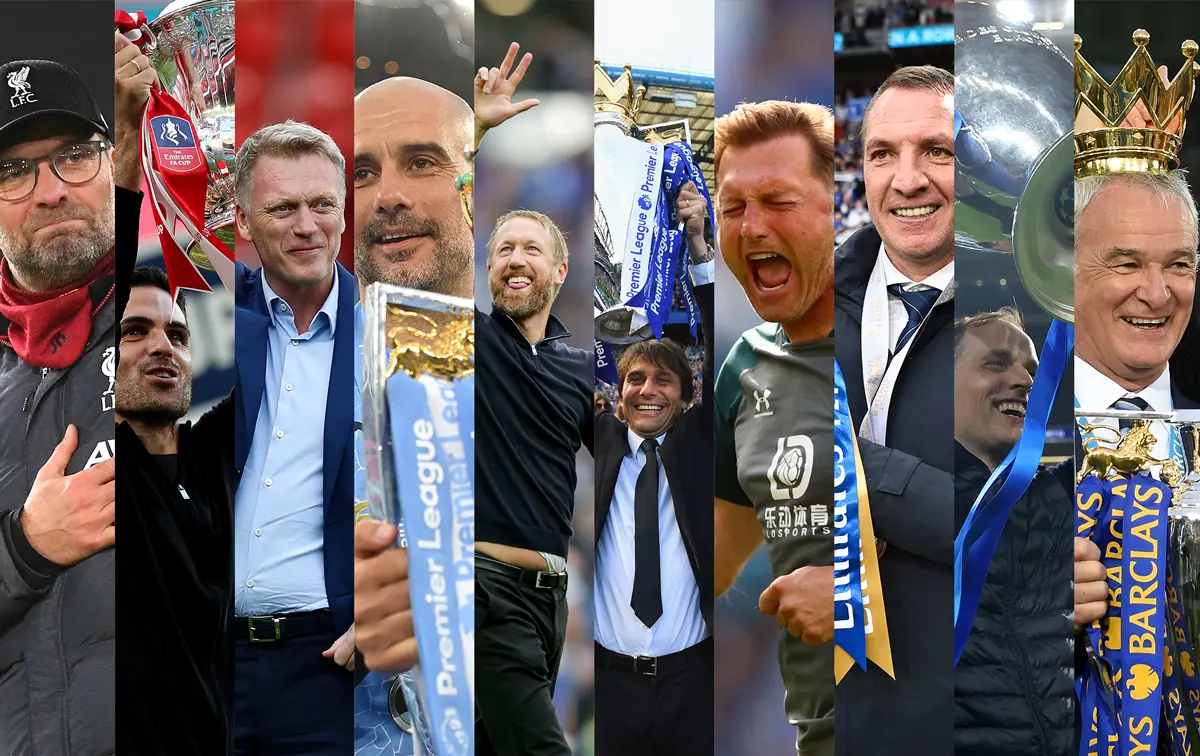 Huấn luyện viên các CLB Premier League