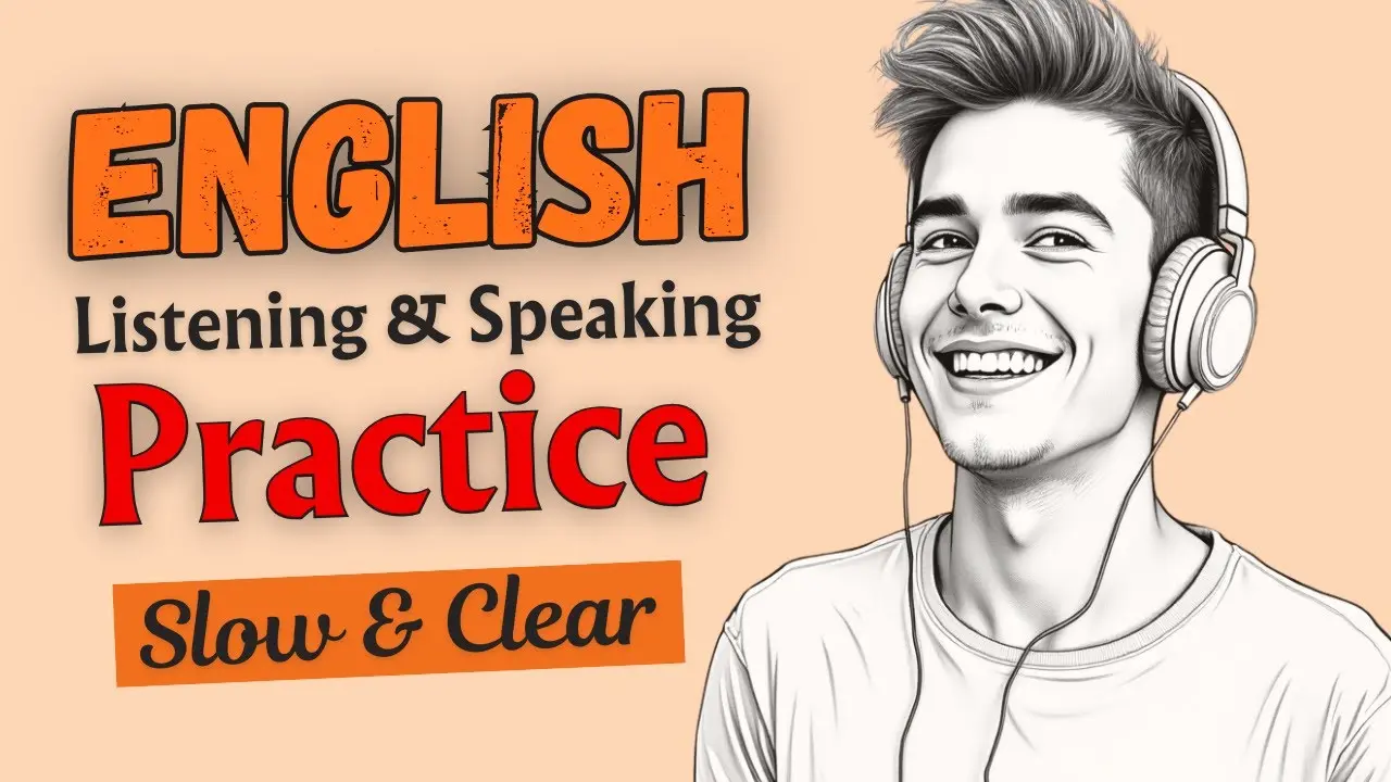 Luyện nghe và nói tiếng Anh tập trung vào cách nói chậm và rõ ràng để học hiệu quả