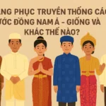 Trang phục truyền thống các nước Đông Nam Á – giống và khác thế nào?