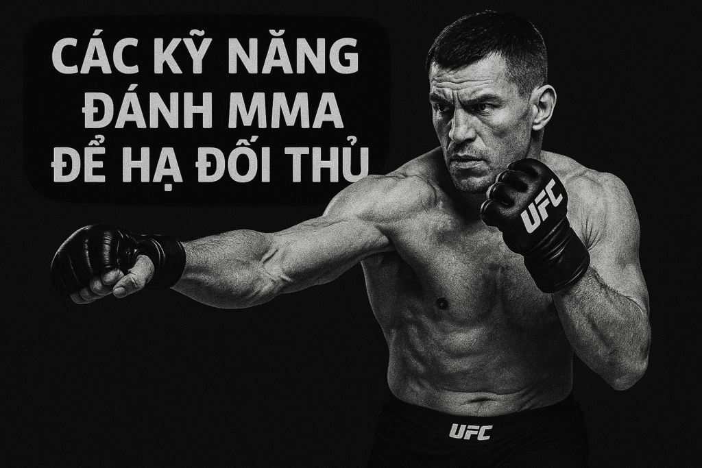 Các Kỹ Năng Đánh MMA Để Hạ Đối Thủ