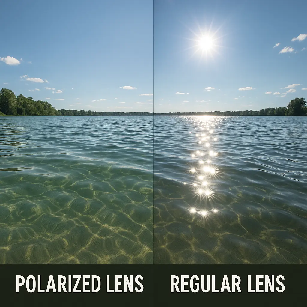 Vấn đề xem màn hình với kính Polarized