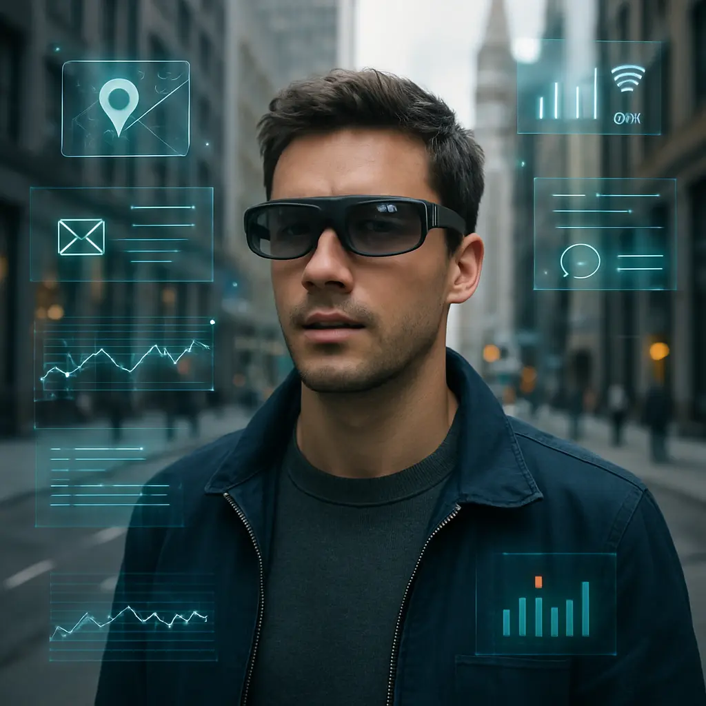 Tương lai của kính thông minh