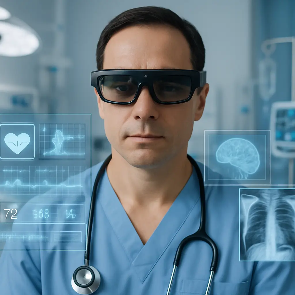 Ứng dụng kính thông minh trong y tế