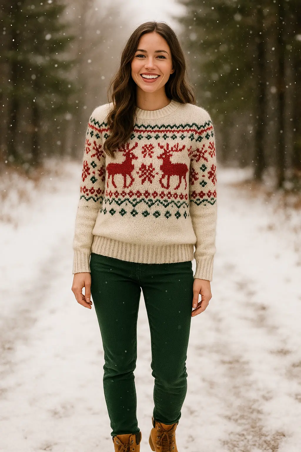 Các phong cách trang phục Giáng sinh