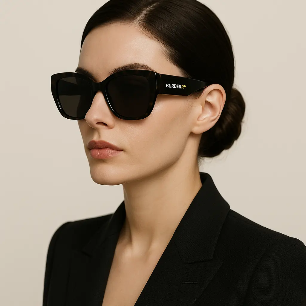 Burberry BE4344 Daisy - Mẫu hình vuông hiện đại