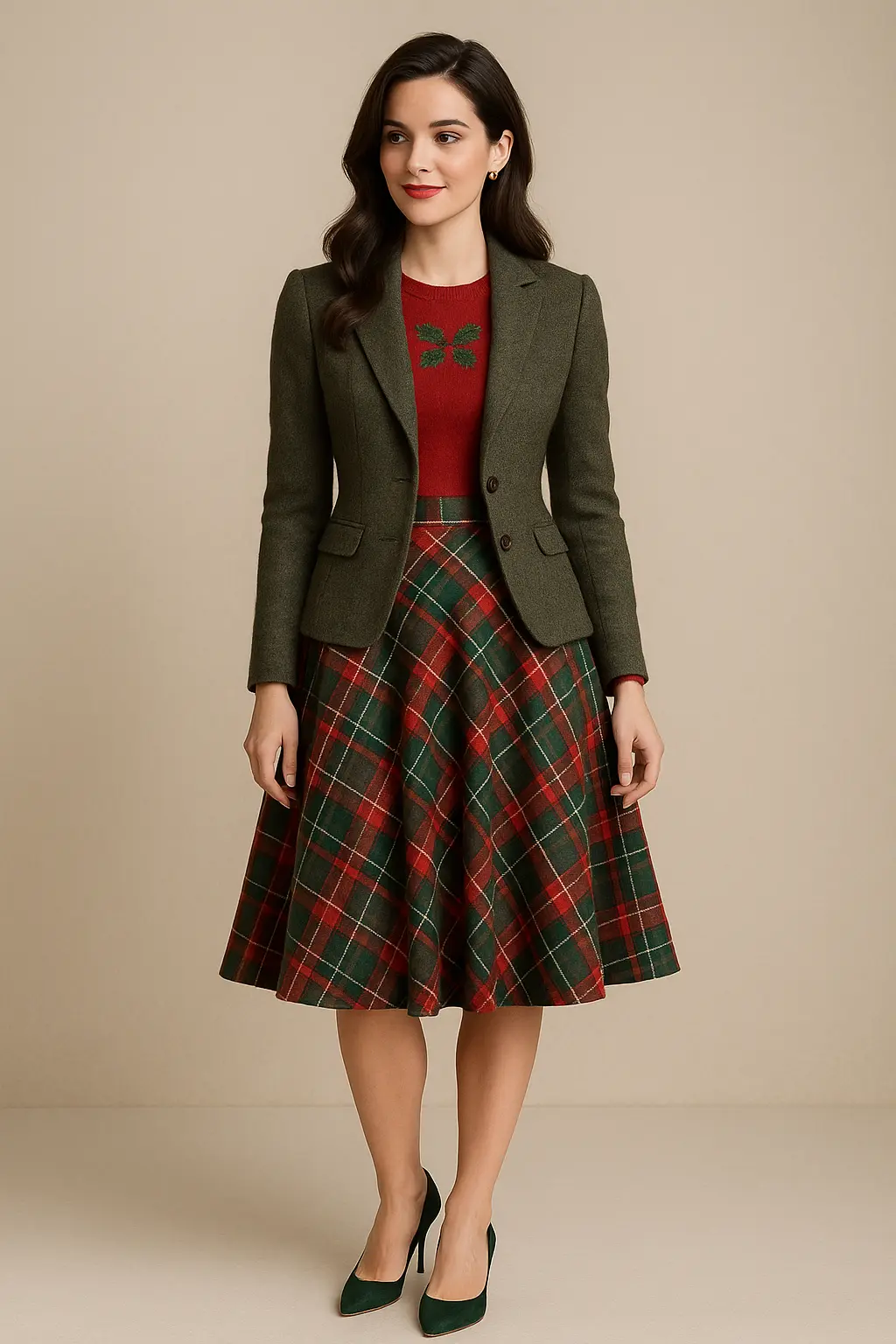 Hướng dẫn chọn trang phục theo dáng người