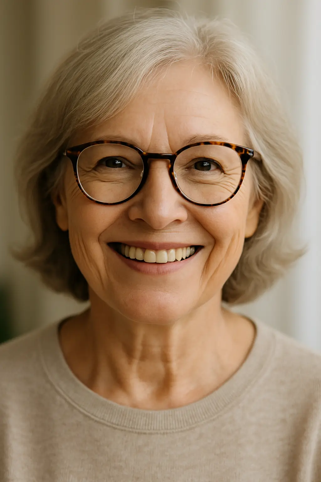 Thay đổi thị lực