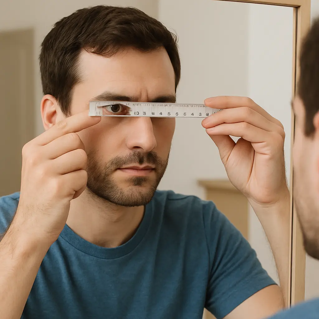 Cách đo khoảng cách đồng tử PD tại nhà