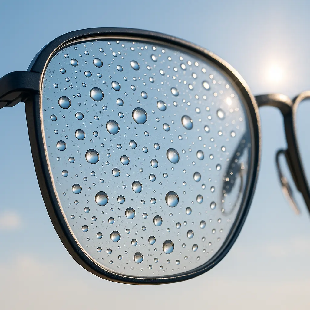 Công nghệ tròng kính chống bụi kháng tĩnh điện