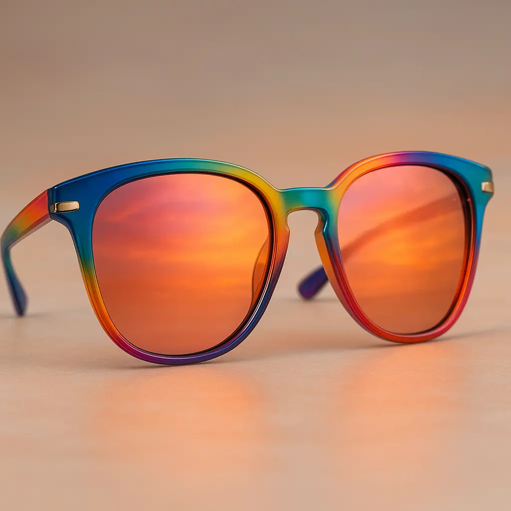 Bộ sưu tập kính màu đa dạng