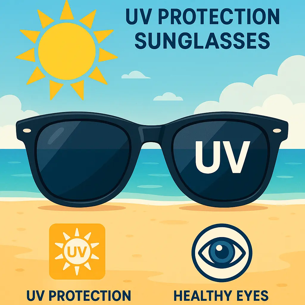 Tác động của tia UV lên mắt trong mùa hè