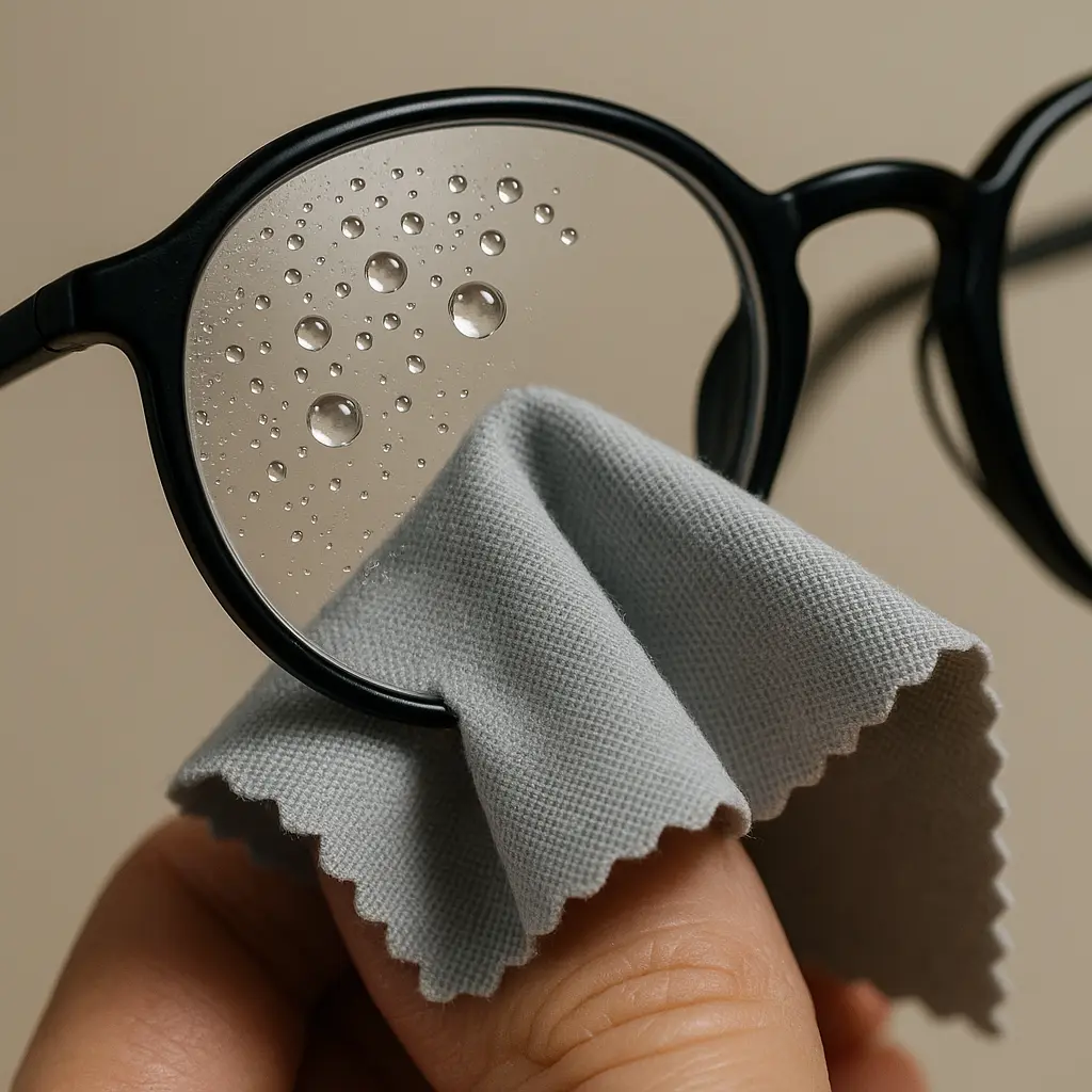 Tại sao mùa khô cần tròng kính chống bụi