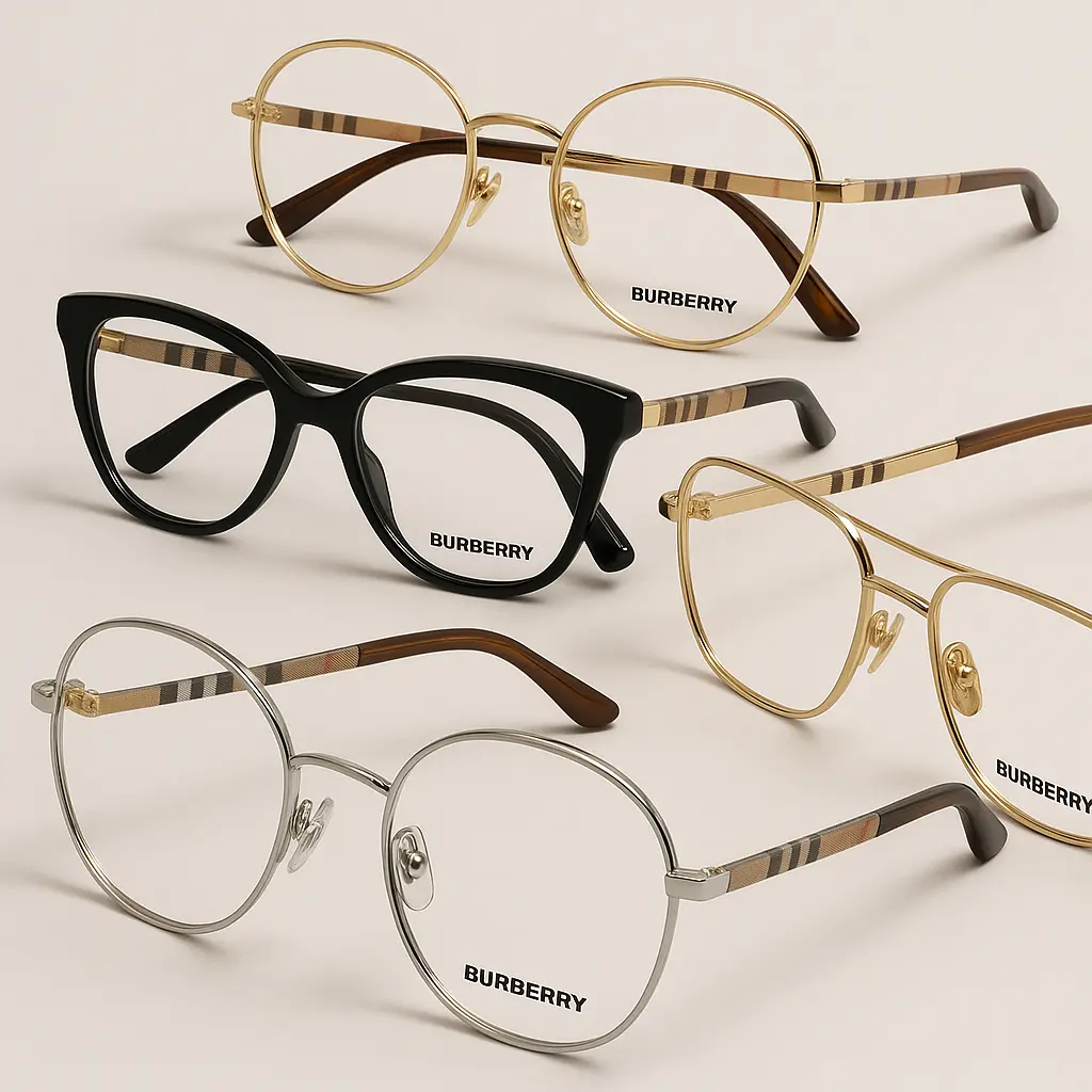 Chất lượng và thợ thủ công kính Burberry