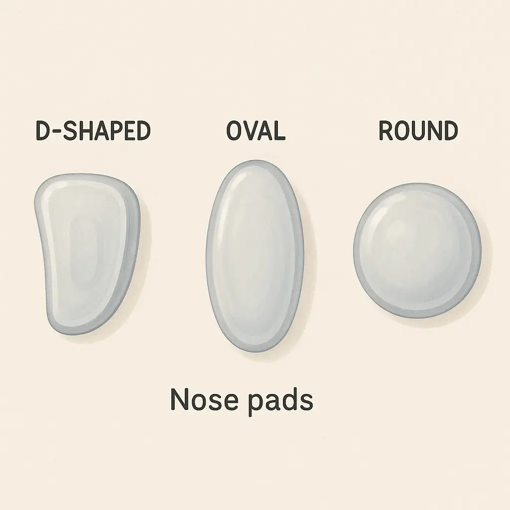 Hướng dẫn chọn pad mũi điều chỉnh