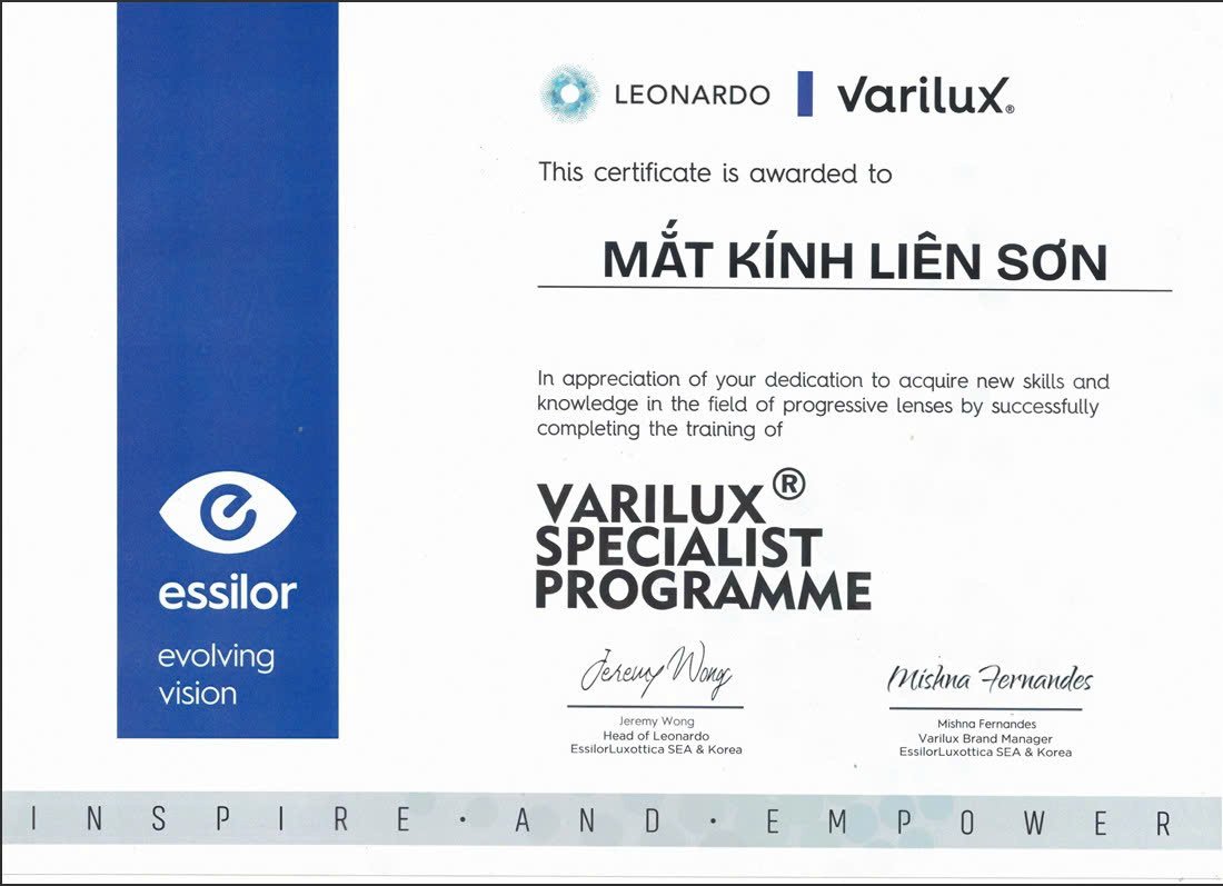 Liên Sơn Optic Logo