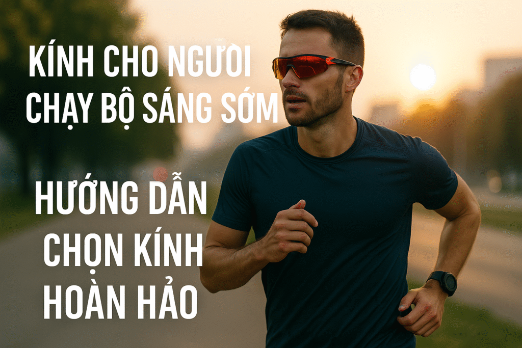 Kính Chạy Bộ Sáng Sớm 2025: Chọn UV400, Polarized Hay Photochromic?