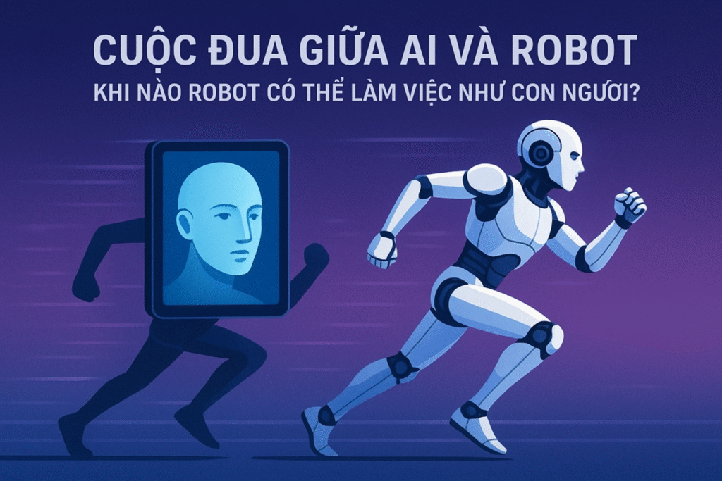 Cuộc Đua AI Và Robot 2025: Tesla Optimus, Atlas, Agentic AI Thay Đổi Thế Giới