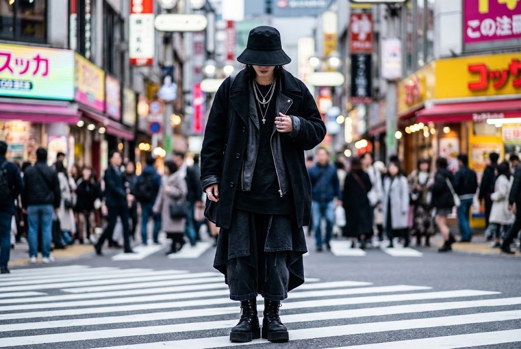 Phong cách thời trang Nhật Bản đa dạng