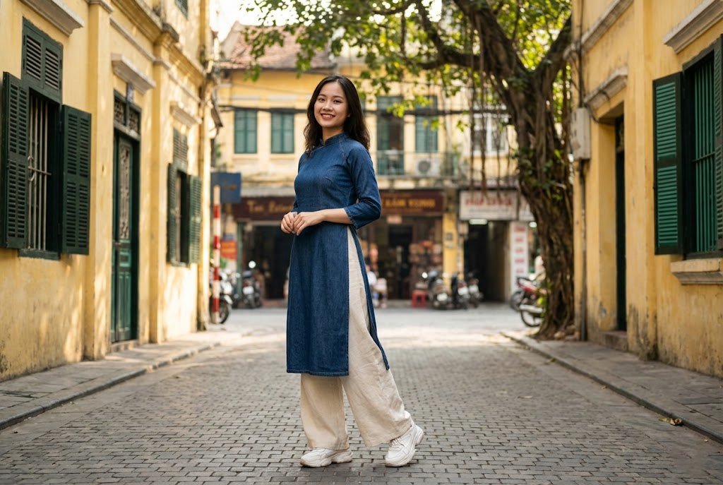 Local brand Việt Nam với thiết kế bền vững