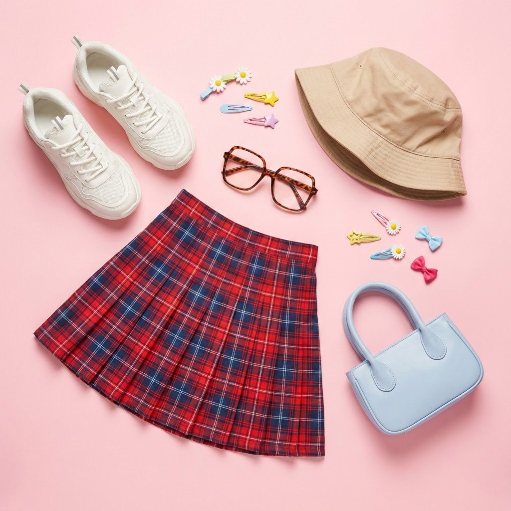 Xu hướng thời trang Acubi và Coquette