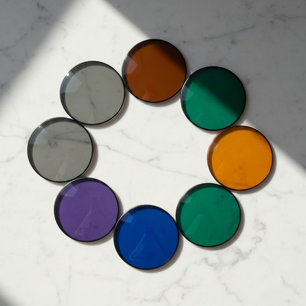 Bảng màu đa dạng của Essilor Transitions Gen 8