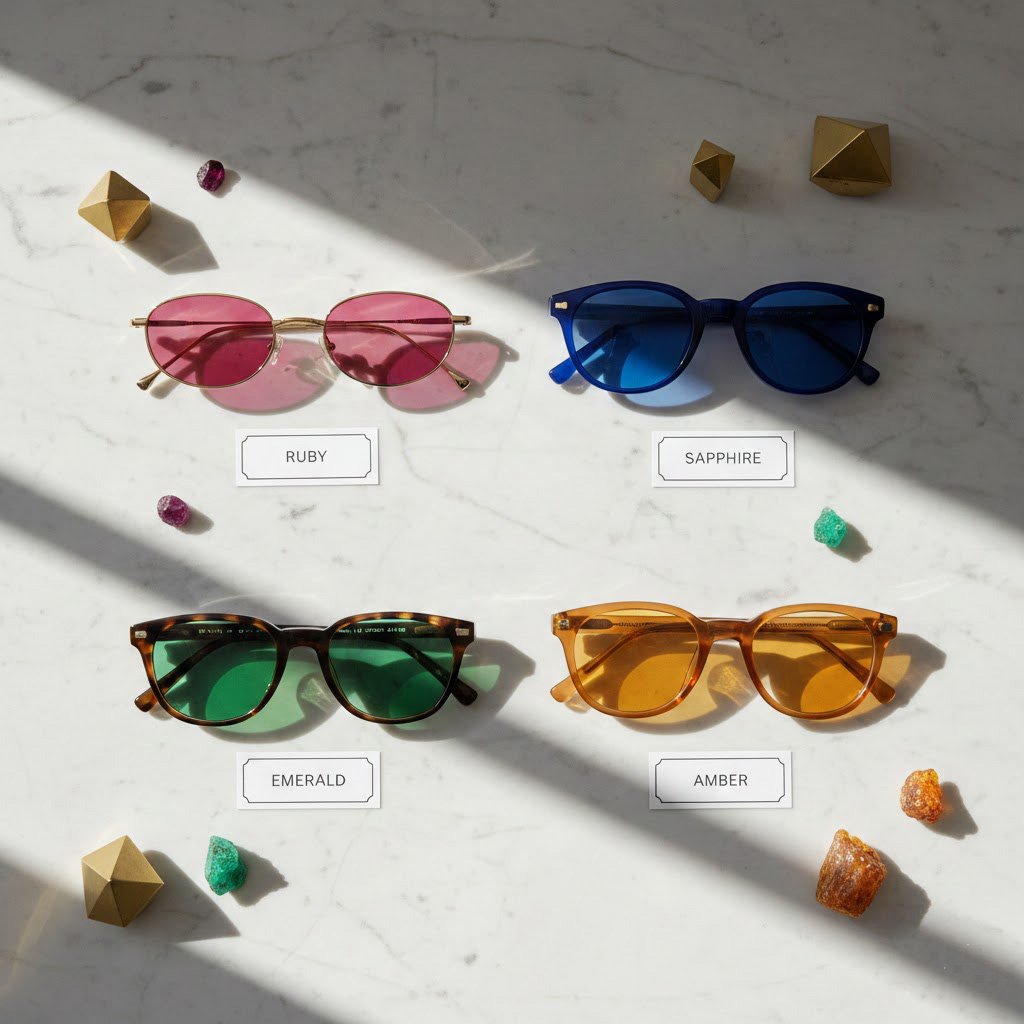 Bảng màu sắc đa dạng của Transitions Gen S