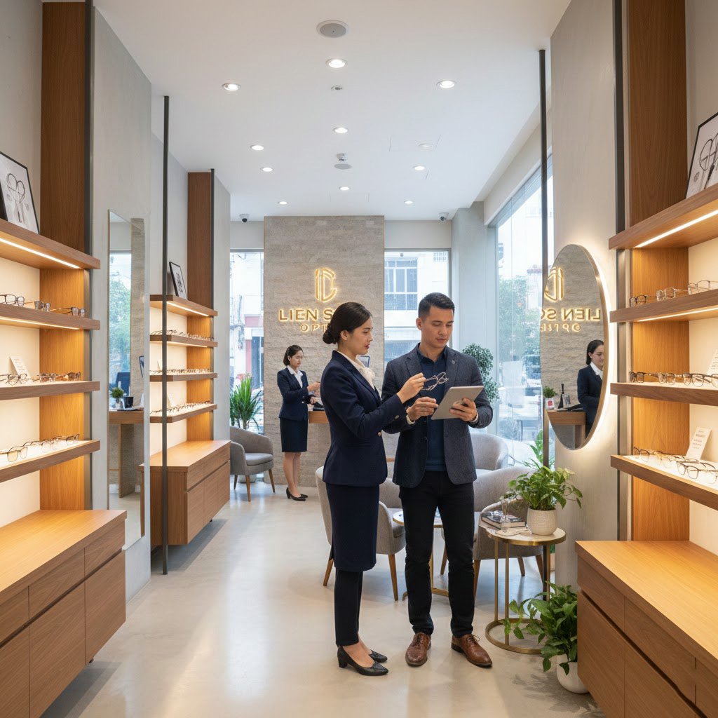 Lien Son Optic - Đại lý chính hãng Essilor